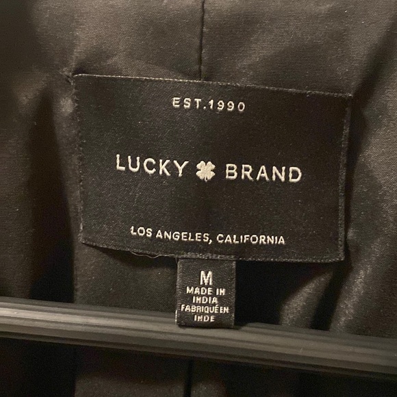 LUCKY Leather Moto Jacket - Picture 3 of 16